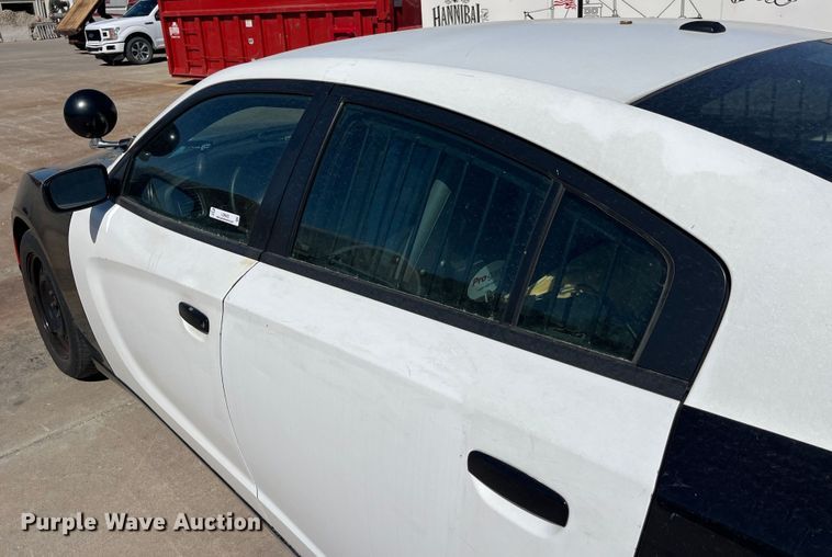 image for item LD9423 2018 Dodge  Charger Police 