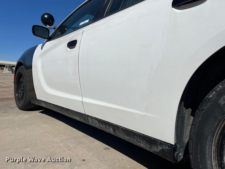 image for item LD9423 2018 Dodge  Charger Police 