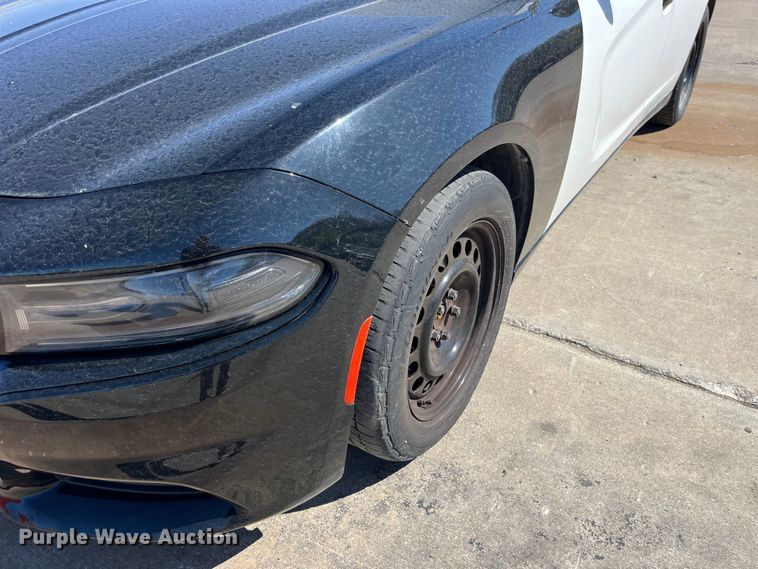 image for item LD9423 2018 Dodge  Charger Police 