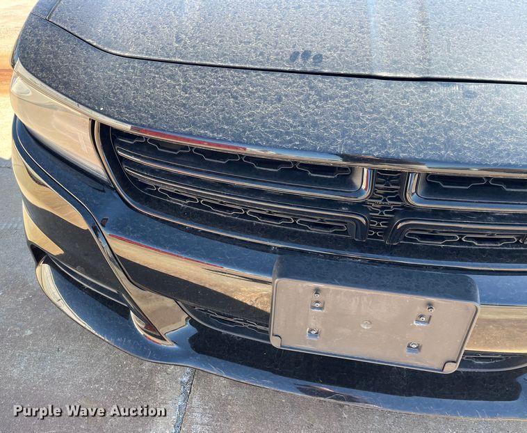 image for item LD9423 2018 Dodge  Charger Police 