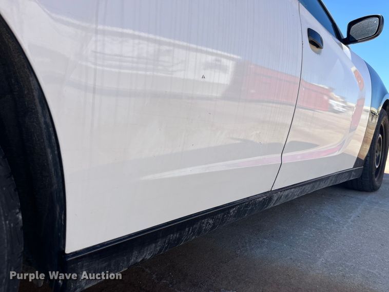 image for item LD9423 2018 Dodge  Charger Police 