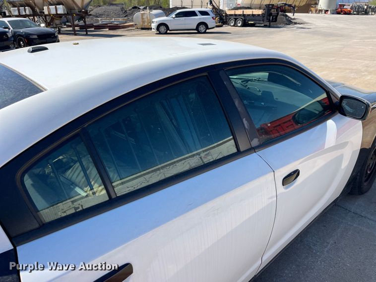 image for item LD9423 2018 Dodge  Charger Police 