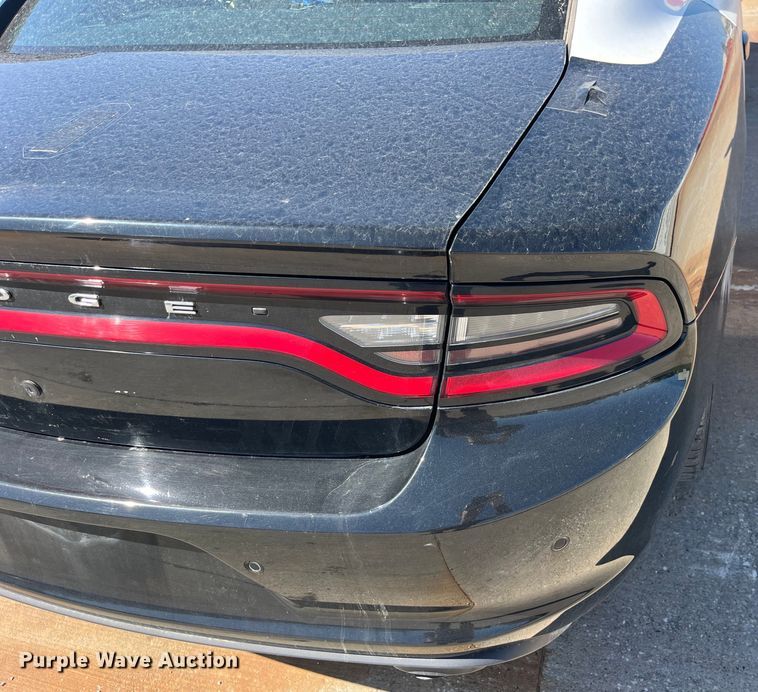 image for item LD9423 2018 Dodge  Charger Police 