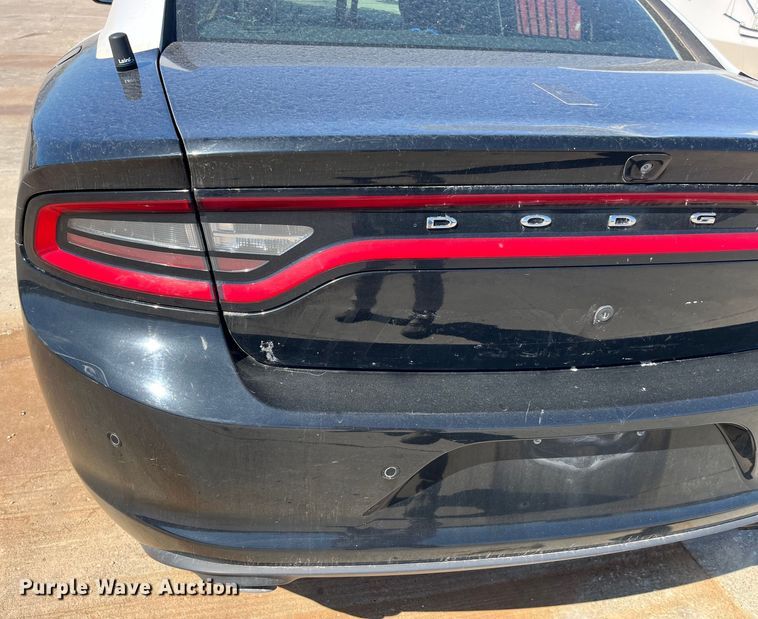 image for item LD9423 2018 Dodge  Charger Police 
