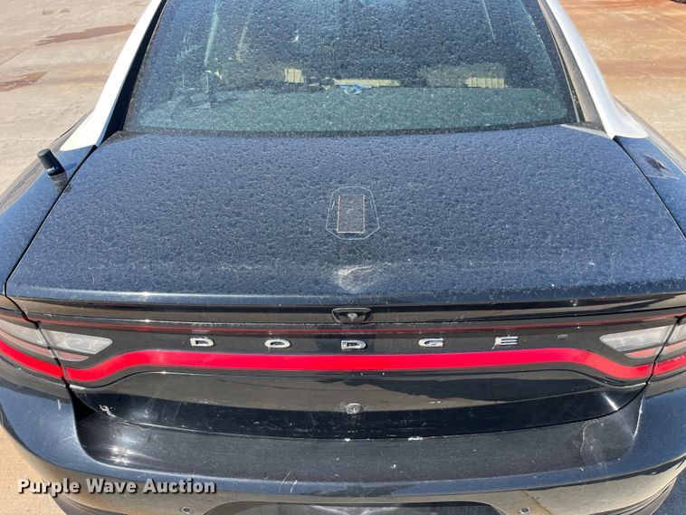 image for item LD9423 2018 Dodge  Charger Police 