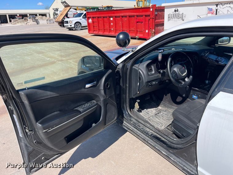 image for item LD9423 2018 Dodge  Charger Police 