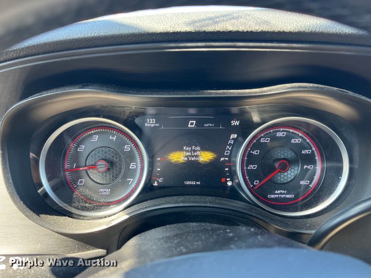 image for item LD9423 2018 Dodge  Charger Police 