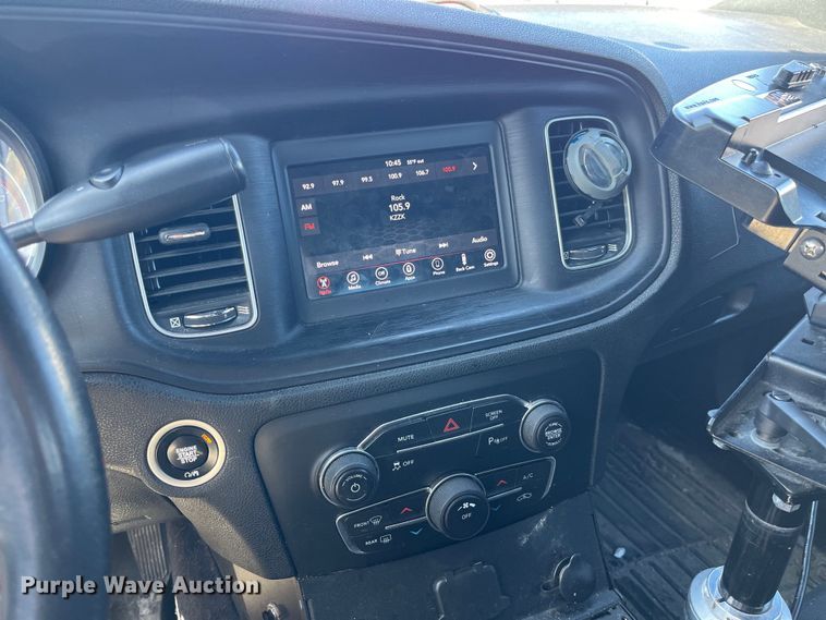 image for item LD9423 2018 Dodge  Charger Police 