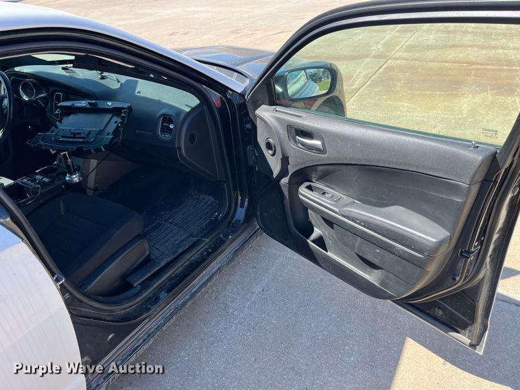 image for item LD9423 2018 Dodge  Charger Police 