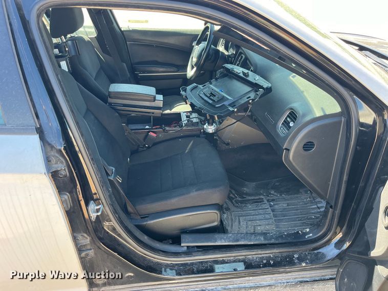 image for item LD9423 2018 Dodge  Charger Police 