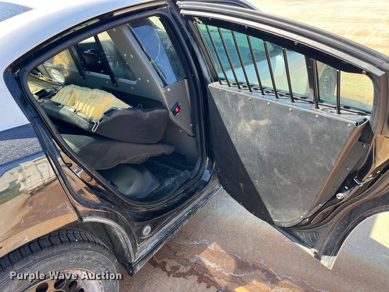 image for item LD9423 2018 Dodge  Charger Police 