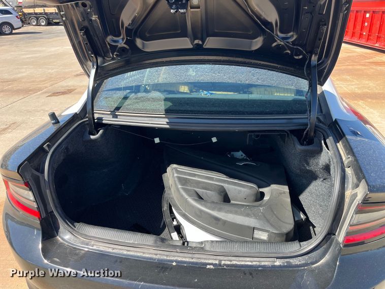 image for item LD9423 2018 Dodge  Charger Police 