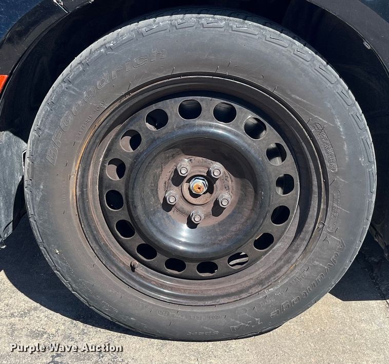 image for item LD9423 2018 Dodge  Charger Police 