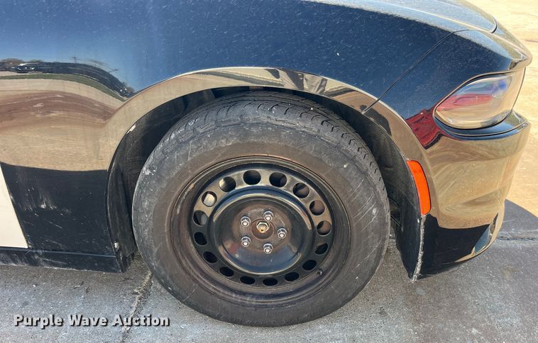 image for item LD9423 2018 Dodge  Charger Police 
