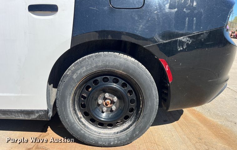 image for item LD9423 2018 Dodge  Charger Police 