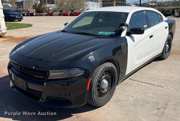 image for item LD9424 2018 Dodge Charger Police 