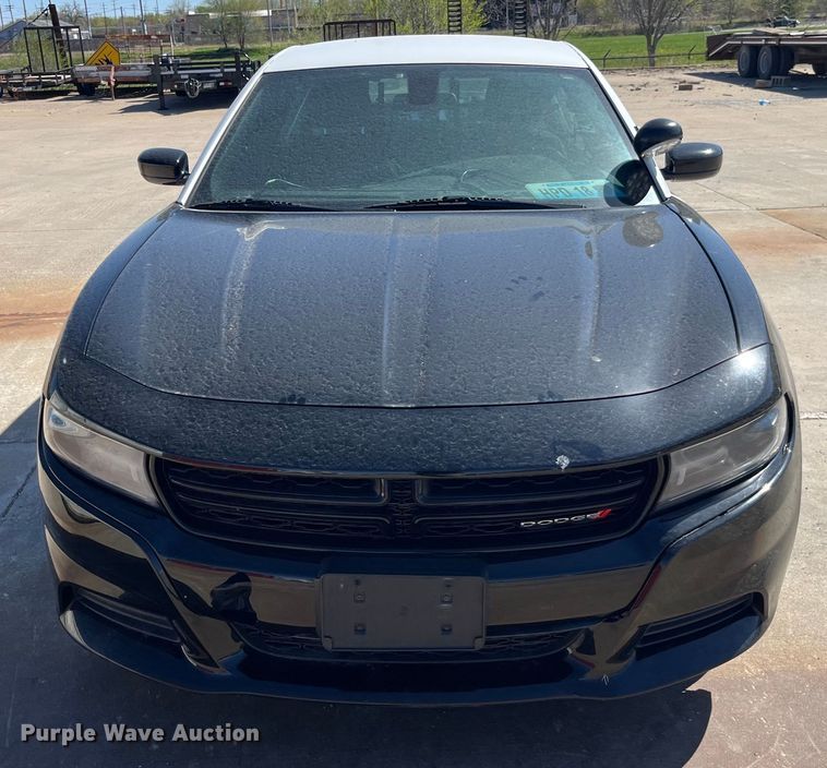 image for item LD9424 2018 Dodge Charger Police 
