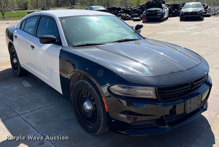 image for item LD9424 2018 Dodge Charger Police 