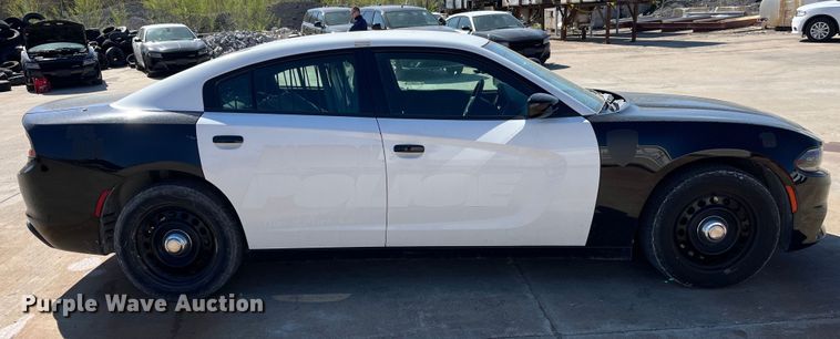image for item LD9424 2018 Dodge Charger Police 
