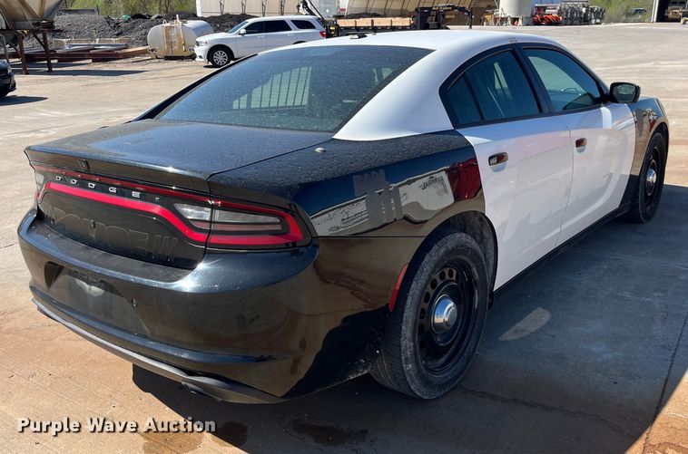 image for item LD9424 2018 Dodge Charger Police 