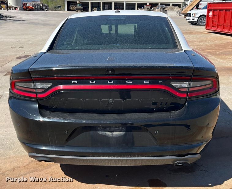 image for item LD9424 2018 Dodge Charger Police 
