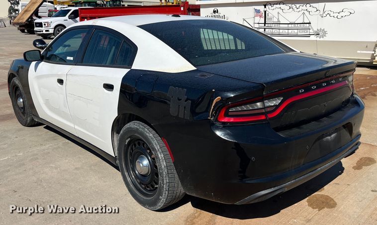 image for item LD9424 2018 Dodge Charger Police 