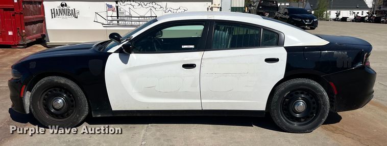image for item LD9424 2018 Dodge Charger Police 