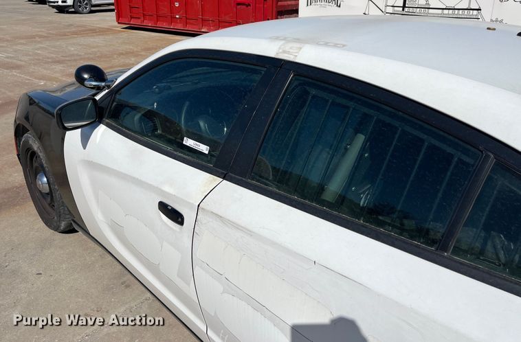 image for item LD9424 2018 Dodge Charger Police 