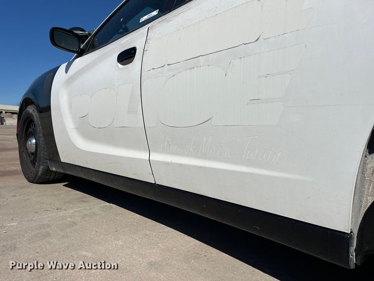 image for item LD9424 2018 Dodge Charger Police 