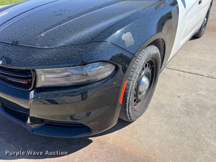 image for item LD9424 2018 Dodge Charger Police 