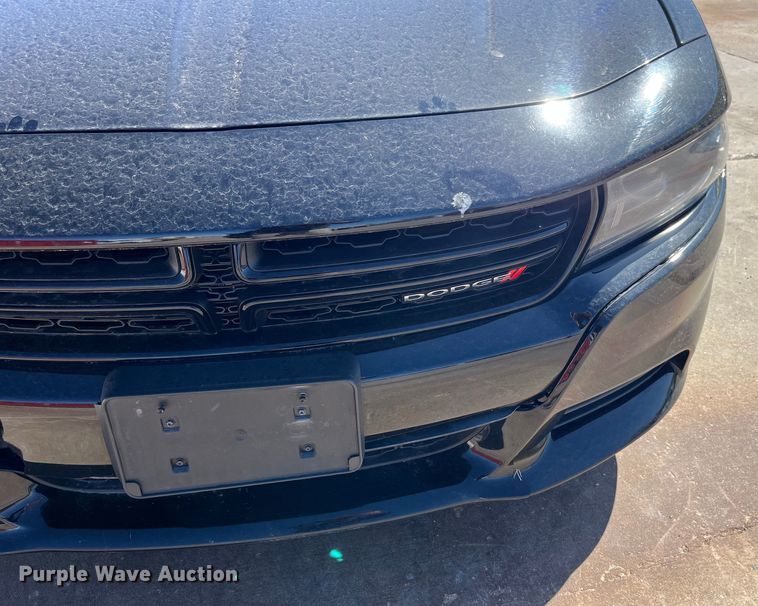 image for item LD9424 2018 Dodge Charger Police 