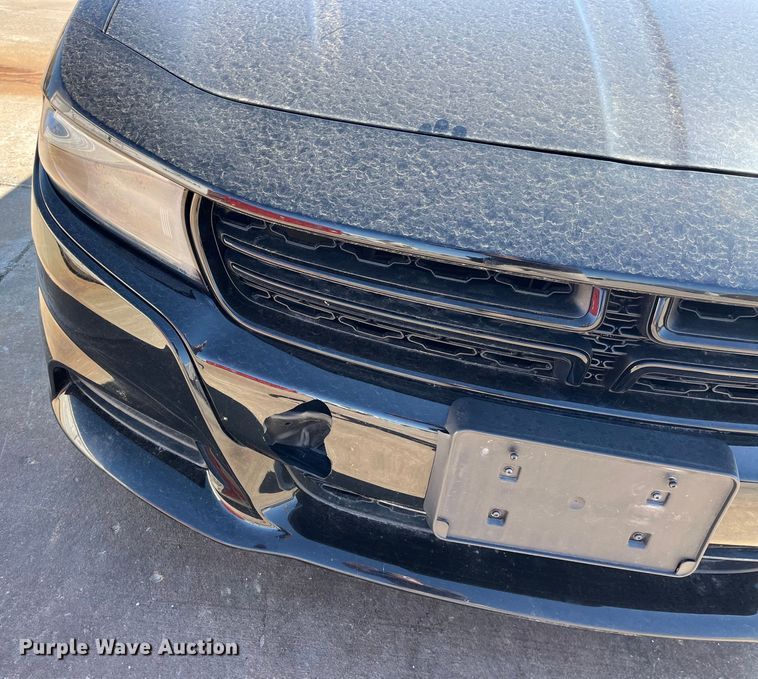 image for item LD9424 2018 Dodge Charger Police 