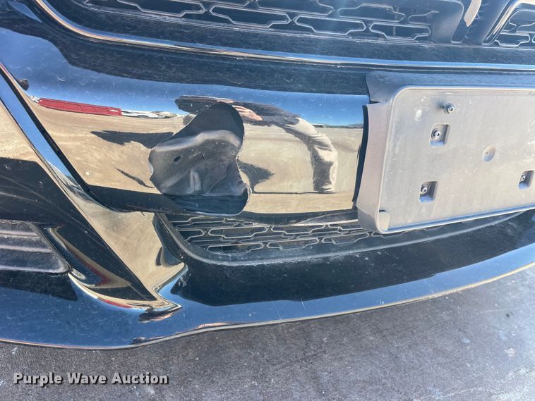 image for item LD9424 2018 Dodge Charger Police 