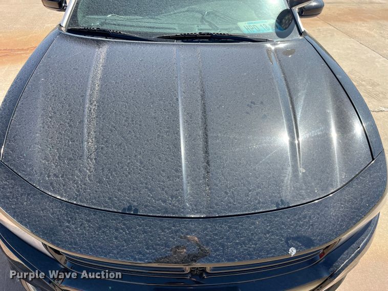 image for item LD9424 2018 Dodge Charger Police 