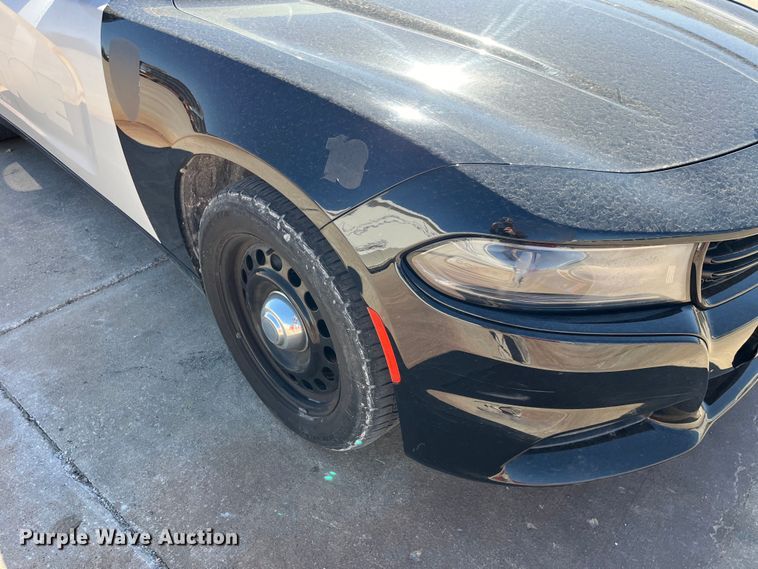 image for item LD9424 2018 Dodge Charger Police 