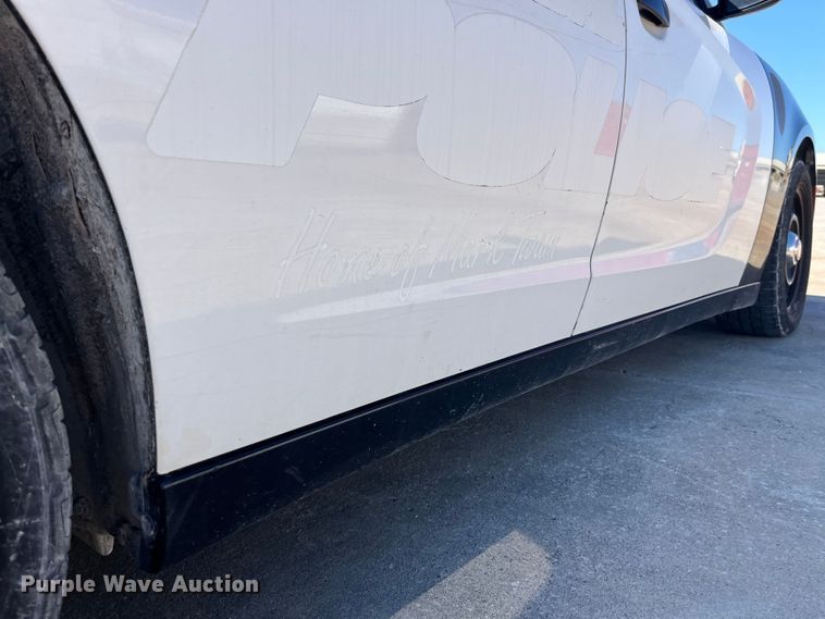 image for item LD9424 2018 Dodge Charger Police 