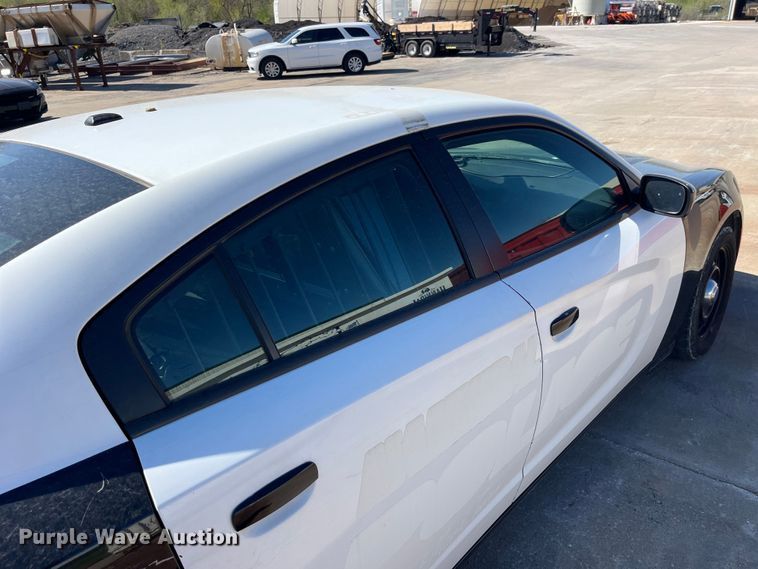 image for item LD9424 2018 Dodge Charger Police 
