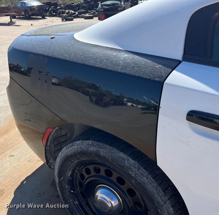 image for item LD9424 2018 Dodge Charger Police 