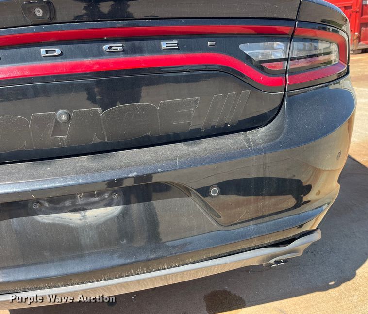 image for item LD9424 2018 Dodge Charger Police 