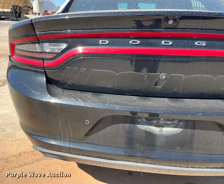 image for item LD9424 2018 Dodge Charger Police 