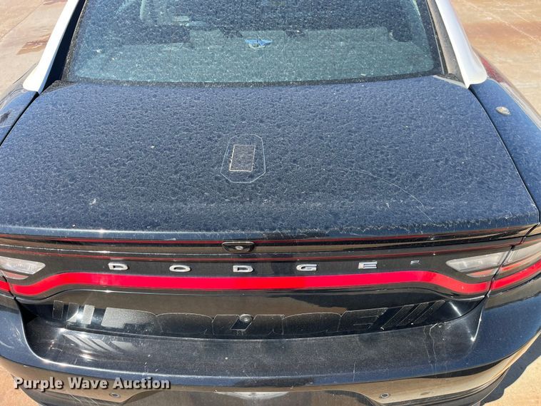 image for item LD9424 2018 Dodge Charger Police 