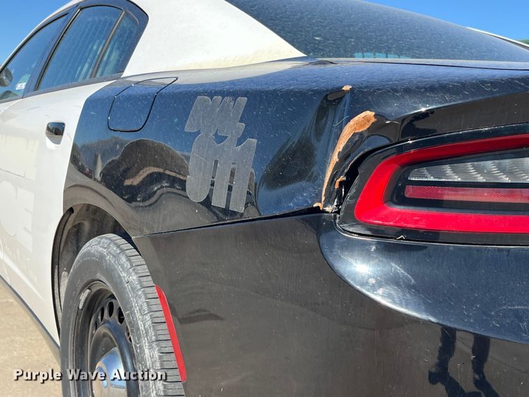 image for item LD9424 2018 Dodge Charger Police 