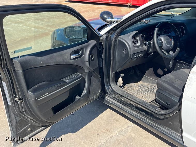 image for item LD9424 2018 Dodge Charger Police 