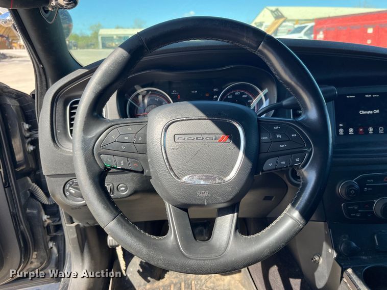 image for item LD9424 2018 Dodge Charger Police 