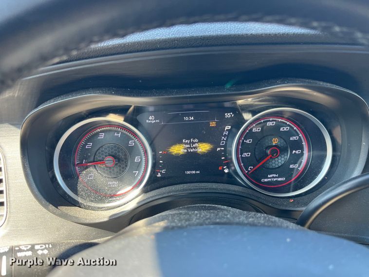 image for item LD9424 2018 Dodge Charger Police 