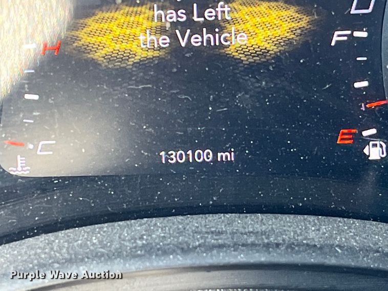 image for item LD9424 2018 Dodge Charger Police 