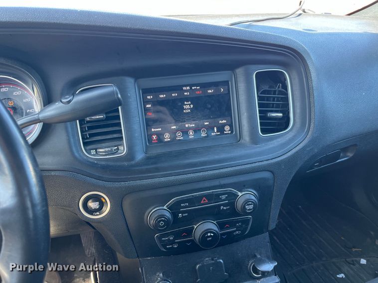 image for item LD9424 2018 Dodge Charger Police 