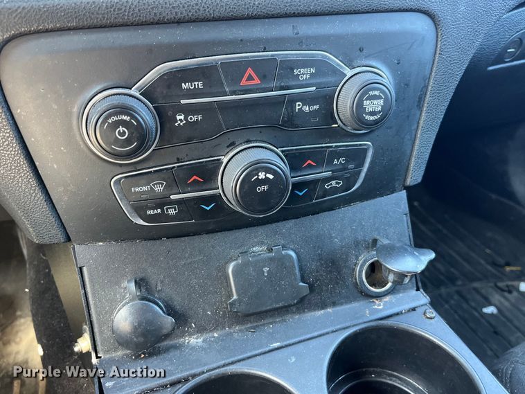 image for item LD9424 2018 Dodge Charger Police 