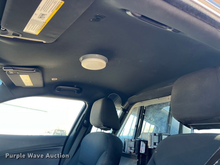 image for item LD9424 2018 Dodge Charger Police 