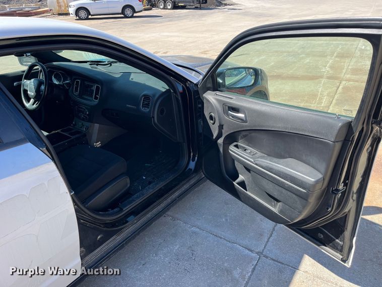 image for item LD9424 2018 Dodge Charger Police 